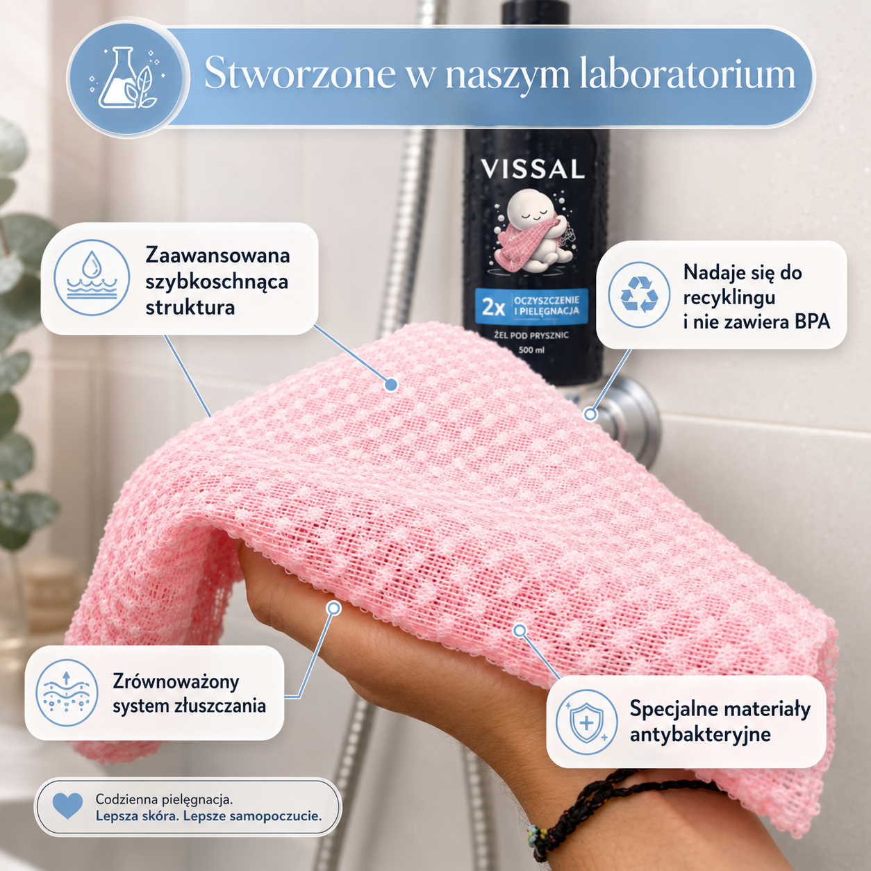 Ręcznik Vissal - grafika 8
