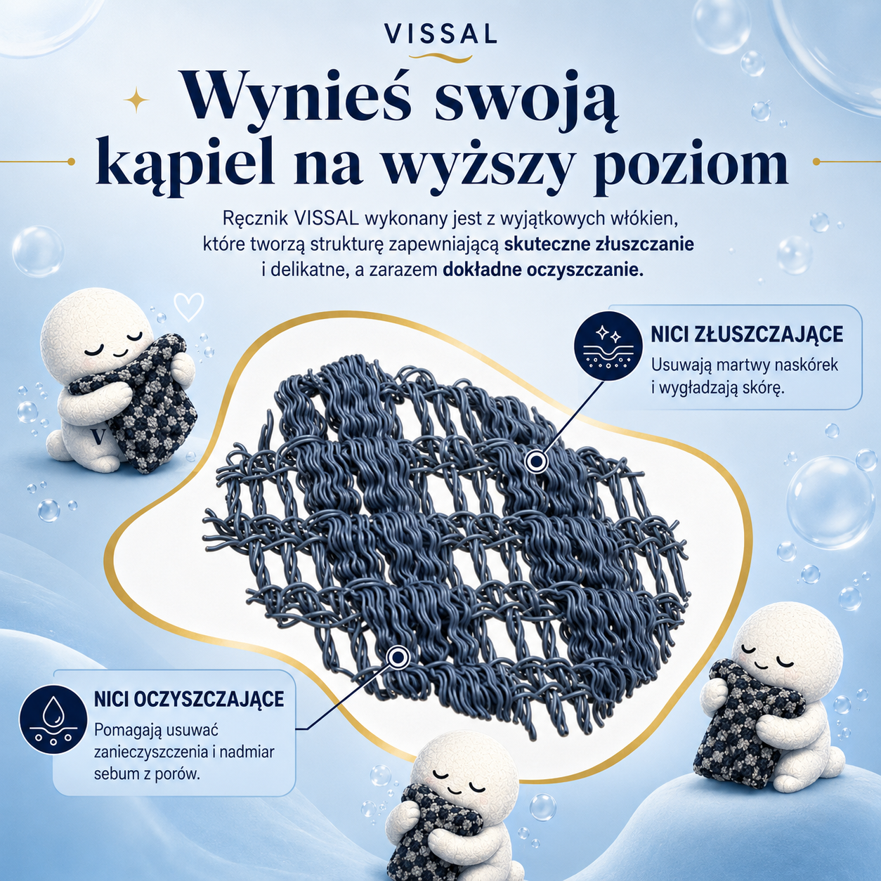 Ręcznik Vissal - grafika 4